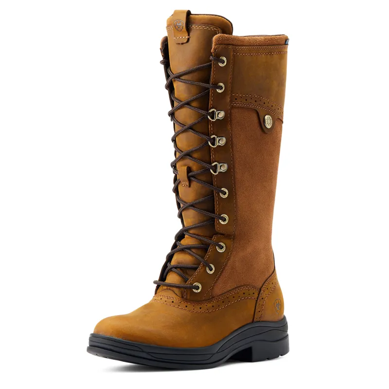 Ariat Ladies Wythburn II H2O Weathered Brown